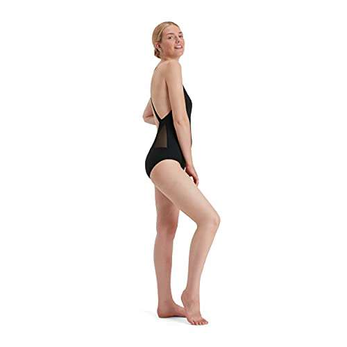Speedo Women's Eco Endurance+ Power Cross Back Swimsuit - £13 @ Amazon