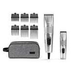 BaByliss MEN Steel Edition Hair Clipper Gift Set 7755GU £13.80 @ Amazon