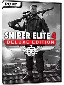 Sniper Elite 4 Deluxe Edition. PC Game £7.67 with code via MMOGA