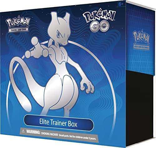 Pokémon TCG: Pokémon GO Elite Trainer Box - Sold by Level99Games / FBA