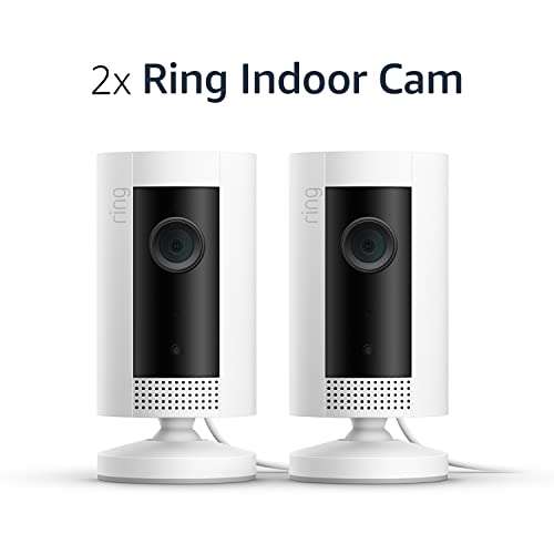 Ring Indoor Cam | Compact Plug-In HD security camera with Two-Way Talk, Works with Alexa - £64.99 @ Amazon