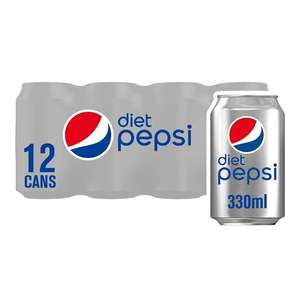 Pepsi Diet 12 x 330ml - £3 @ Morrisons