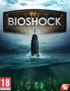 Bioshock: the collection pc (eu) £6.19 @ CD Keys