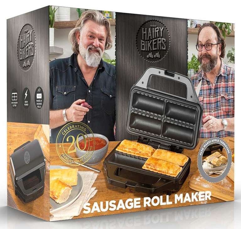 Hairy Bikers Sausage Roll Maker - w/code Free Same Day C&C