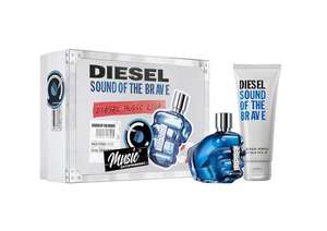 Diesel Sound Of The Brave Gift Set 50ml £23.70 with code generator below plus free sample £1.99 delivery @ Fragrance Direct