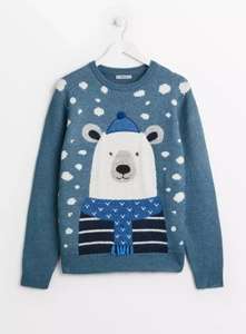 Christmas jumpers - Polar Bear / Santa & Reindeer / Brussel Sprout + Free collection