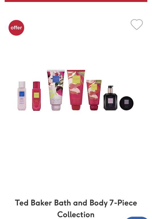 Soap & Glory Home Is Where The Spa Is 13 Piece Gift Set £27.20, Ted Baker Bath and Body 7-Piece Collection £20.80 Delivered @ Boots