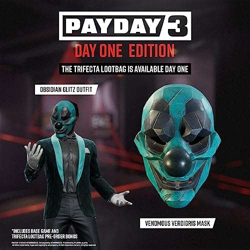 Payday 3 - Day One Edition - Sony Playstation 5 (PS5)