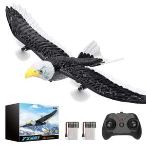 DEERC RC Plane, Remote Control Eagle Plane, RTF Airplane with voucher @ Funny fly EUR / FBA