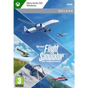 Microsoft Flight Simulator 40th Anniversary Deluxe PC / Xbox One X|S Download