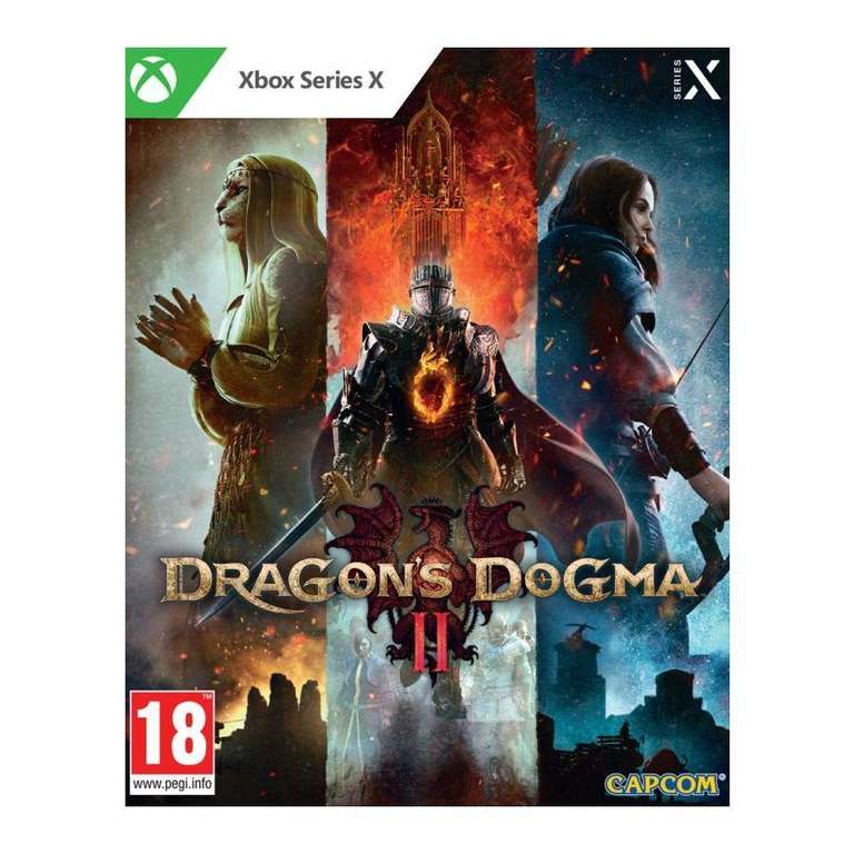 Dragon's Dogma II Xbox Series X - w/code - @ The Game Collection Outlet