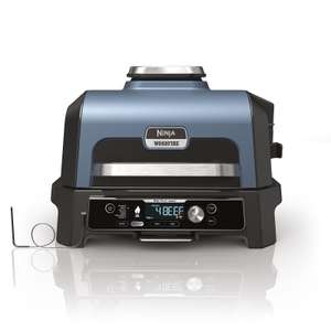 Ninja Woodfire Pro Connect XL Electric BBQ Grill & Smoker [OG901UK], Sold By Ninja