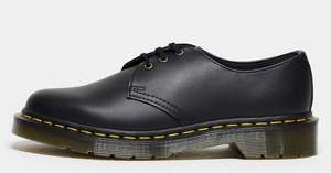 Men’s Dr Martens Vegan 1461 3 eye shoes in black felix rub off with code