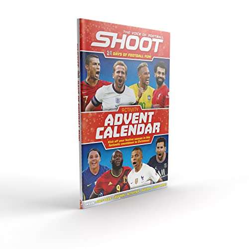 SHOOT: Activity Advent Calendar (A Celebration of Football’s Greatest Heroes) £8.70 @ Amazon