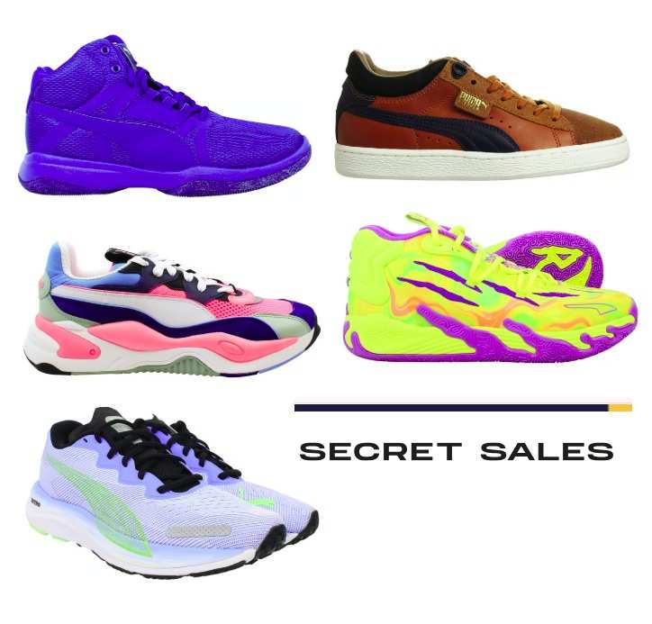 Up to 70% off Puma Trainers Hoodies and Sportswear + Extra 20% off with code