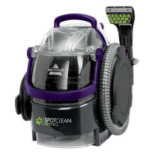 Bissell SpotClean PetPro 15588 Portable Spot Cleaner - Purple £119.20 With Code @ Hughes Electrical / eBay (UK Mainland)