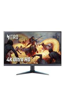 Acer Nitro 27-inch 4K UHD IPS Speakers AMD FreeSync VG270KL Gaming Monitor