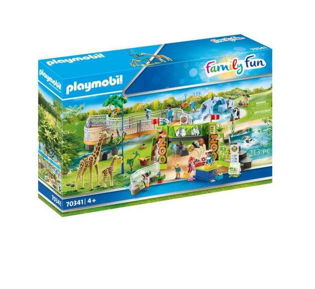 Playmobil 70341 Family Fun Large Zoo - £35.99 @ WH Smith
