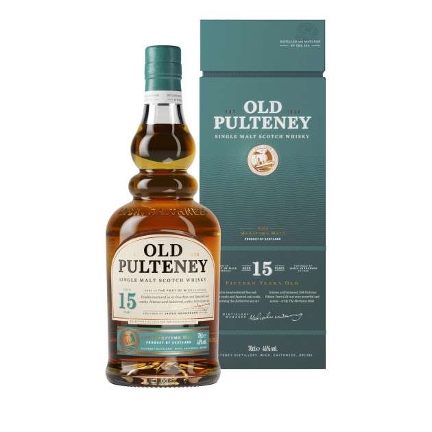 Old Pulteney 15 Year Old Single Malt Scotch Whisky £49 +£4.99 delivery @ Loch Fyne Whiskies