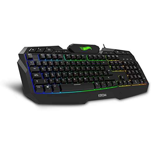 KROM Set keyboard, mouse and mouse pad Hot Wheels edition £9.53 @ Amazon