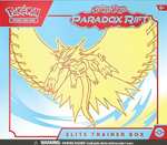 Pokémon TCG: Scarlet & Violet—Paradox Rift Elite Trainer Box - Roaring Moon (9 Booster Packs, 1 Full-Art Foil Card & Premium Accessories)