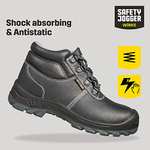 Safety Jogger Steel Toe Cap S3/S1P Water Resistant Safety Boot, UK 11 £20 @ Amazon