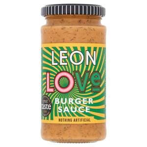 LEON LOVE Burger Sauce 245ml instore Eastleigh