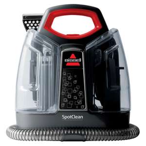 Bissell SpotClean 36981 Portable Compact Carpet Cleaner + 3 Year Manufacturer Warranty - W/Code (UK Mainland) | Hughes