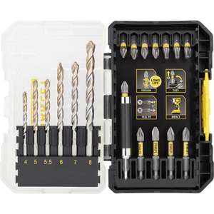 Stanley FatMax Masonry Impact Driving Set £9.99 Click & Collect @ Toolstation