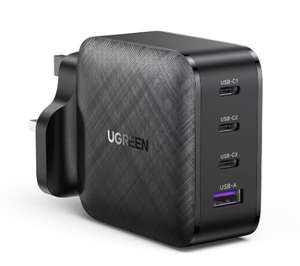 UGREEN USB C Charger Macbook Charger 65W 4-Port GaN Charger Fast Charging Wall Charger, Sold By UGREEN Group FBA