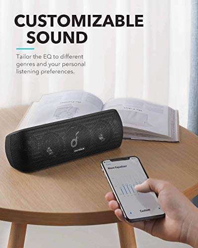 soundcore Motion+ Bluetooth Speaker - Portable, Hi-Res 30W Audio - Sold By Anker Direct FBA