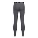 Reebok Men's Long Johns, Cotton Stretch Base Layer, Thermal Underwear with Branded Waistband Johny - Charcoal Marl