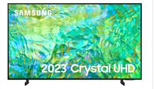 Samsung UE65CU8070UXXU 65 Inch 4K Ultra HD Smart TV +5 Year Warranty
