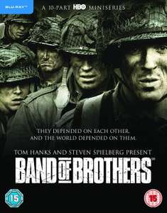 Band of Brothers [2001] (Blu-ray) £11.49 each (2 for £14.92) @ Theentertainmentstore / Ebay
