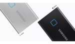 Samsung T7 Touch 2TB Portable SSD Hard Drive - Black - Free C&C