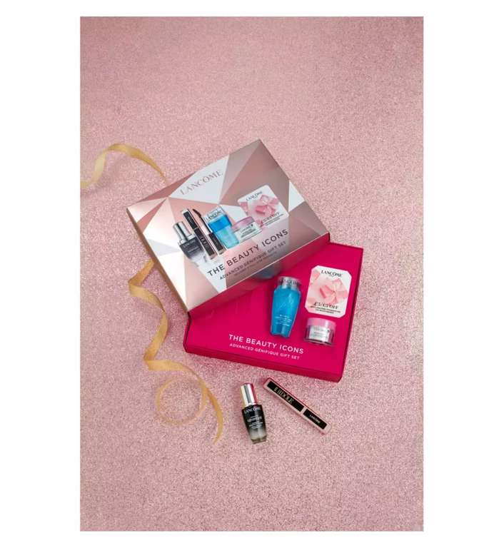 Lancome The Beauty Icons Star Gift - £39 (Worth £116.50) + Free Shipping - @ Boots