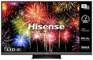 Hisense 75U8HQTUK 75 Inch ULED 4K Ultra HD Smart TV - £1699 (membership required) delivered @ Costco