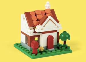 Lego Instore Only - Build LEGO Animal Crossing Fauna's House and take it home with you!
