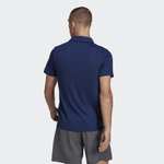 Adidas Men's Train Essentials Training Polo Shirt Polo Shirt - Dark Blue - Sizes S / M / XXL