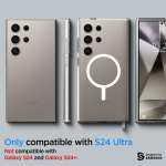 Spigen Ultra Hybrid MagFit Case for Samsung Galaxy S24 Ultra, Compatible with MagSafe Accessories @ Spigen EU / FBA