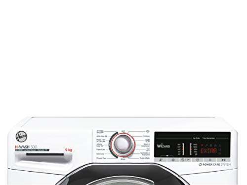Hoover H-Wash 300 H3WS495TACE Free Standing Washing Machine, WiFi Connected, 9KG, 1400 rpm, £299 @ Amazon