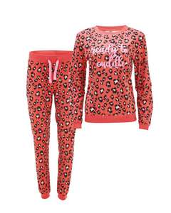 Ladies' Red Cosy Pyjamas - £3.99 @ Aldi