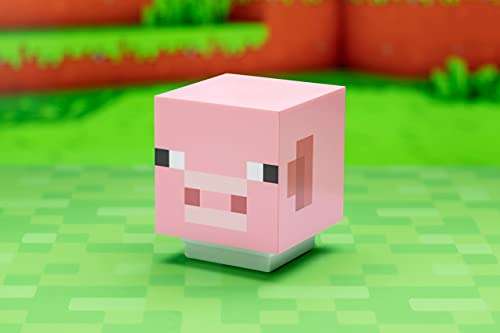 Paladone Minecraft Pig Light with Sound - £10 @ Amazon