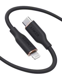Anker USB-C to Silicone Lightning Cable 6Ft - £6.99 with code @ Anker Shop