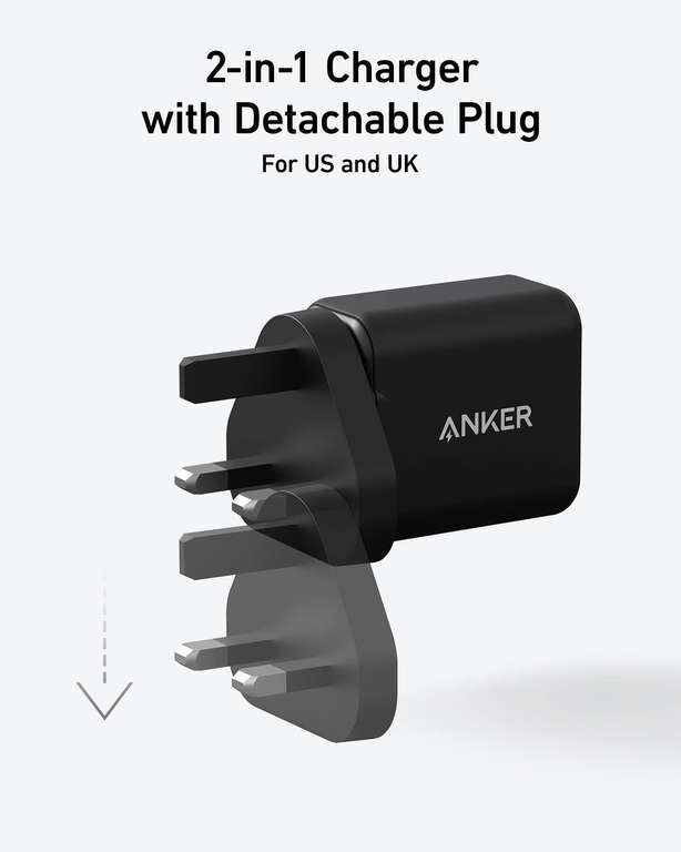Anker 312 Charger 25W, SFC - Sold by AnkerDirect UK FBA