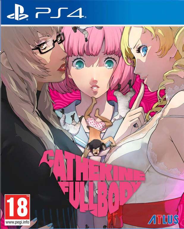 [PS4] Catherine: Full Body (free demo available)