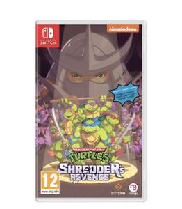 Teenage Mutant Ninja Turtles: Shredders Revenge (Switch/Xbox/PS4) - £19.99 Free Click & Collect @ Smyths