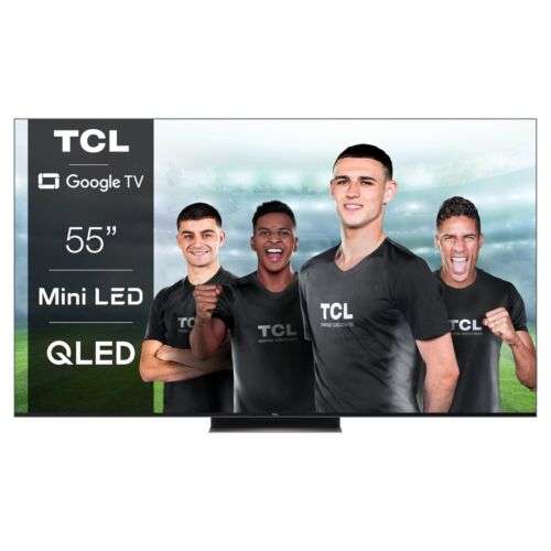 TCL C835K 55 mini-LED QLED Television - £654 with code @ hugheselectrical ebay