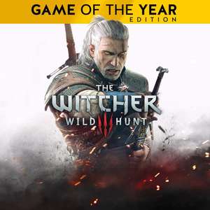 [PC] The Witcher 3: Wild Hunt – Game of the Year Edition - PEGI 18 - £6.99 @ Epic Games Store