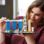 Lego 21057 Singapore Architecture, Model Building Kit, Crafts for Adults, Skyline Collection, Home Decor